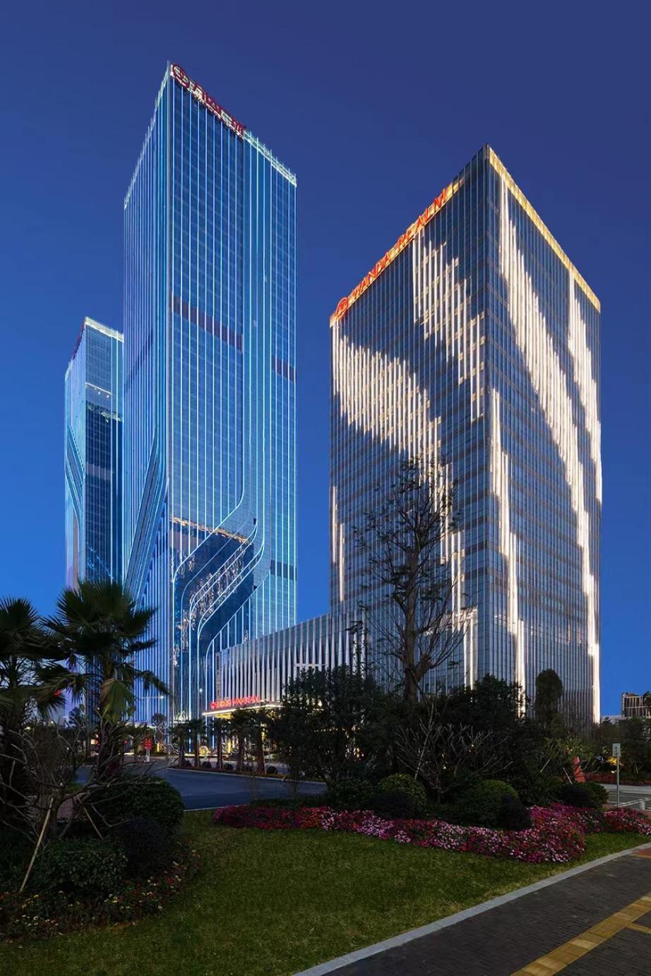 Hotel Wanda Realm Jiangmen Extérieur photo
