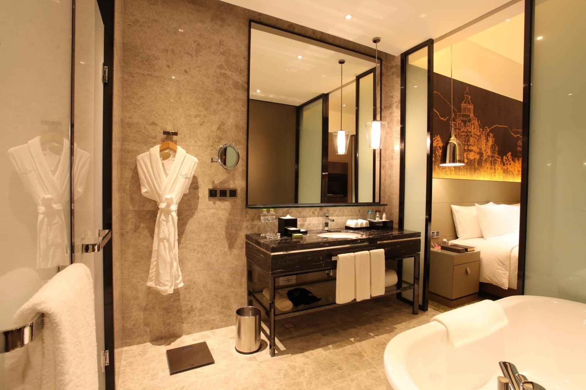 Hotel Wanda Realm Jiangmen Extérieur photo