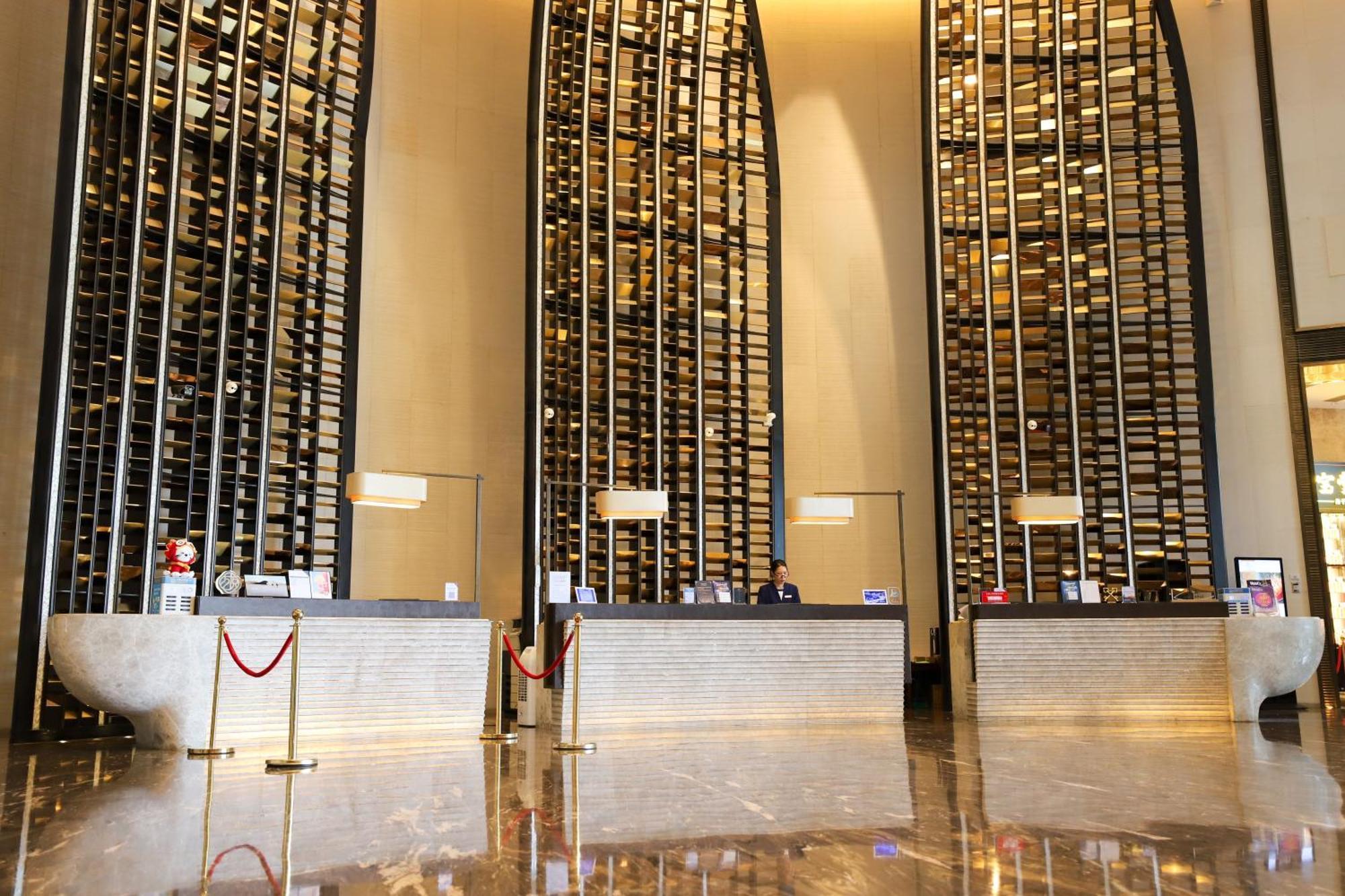Hotel Wanda Realm Jiangmen Extérieur photo