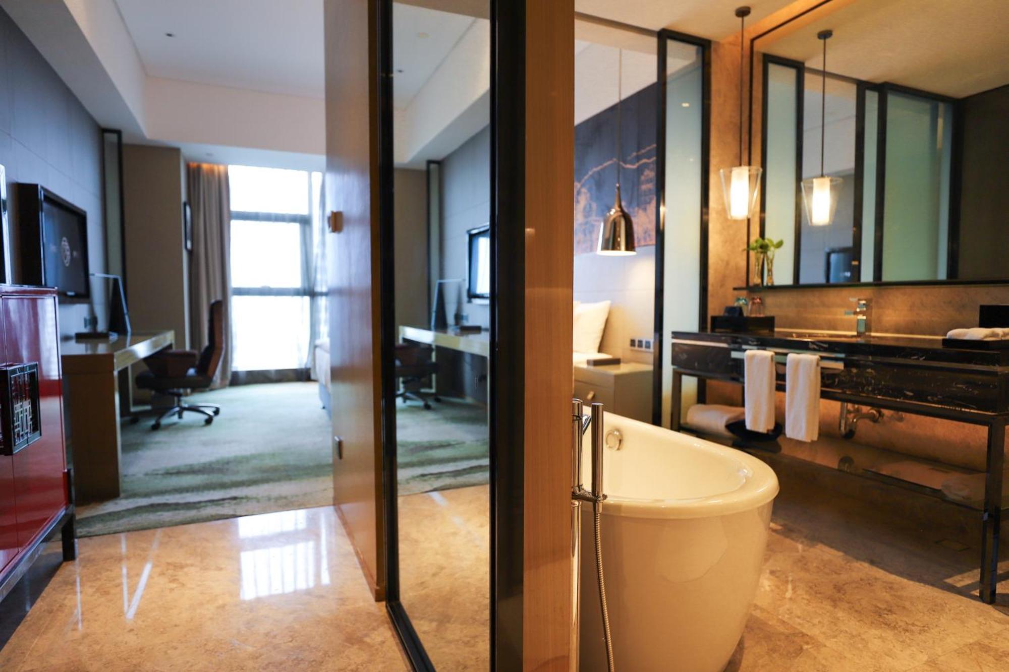 Hotel Wanda Realm Jiangmen Extérieur photo