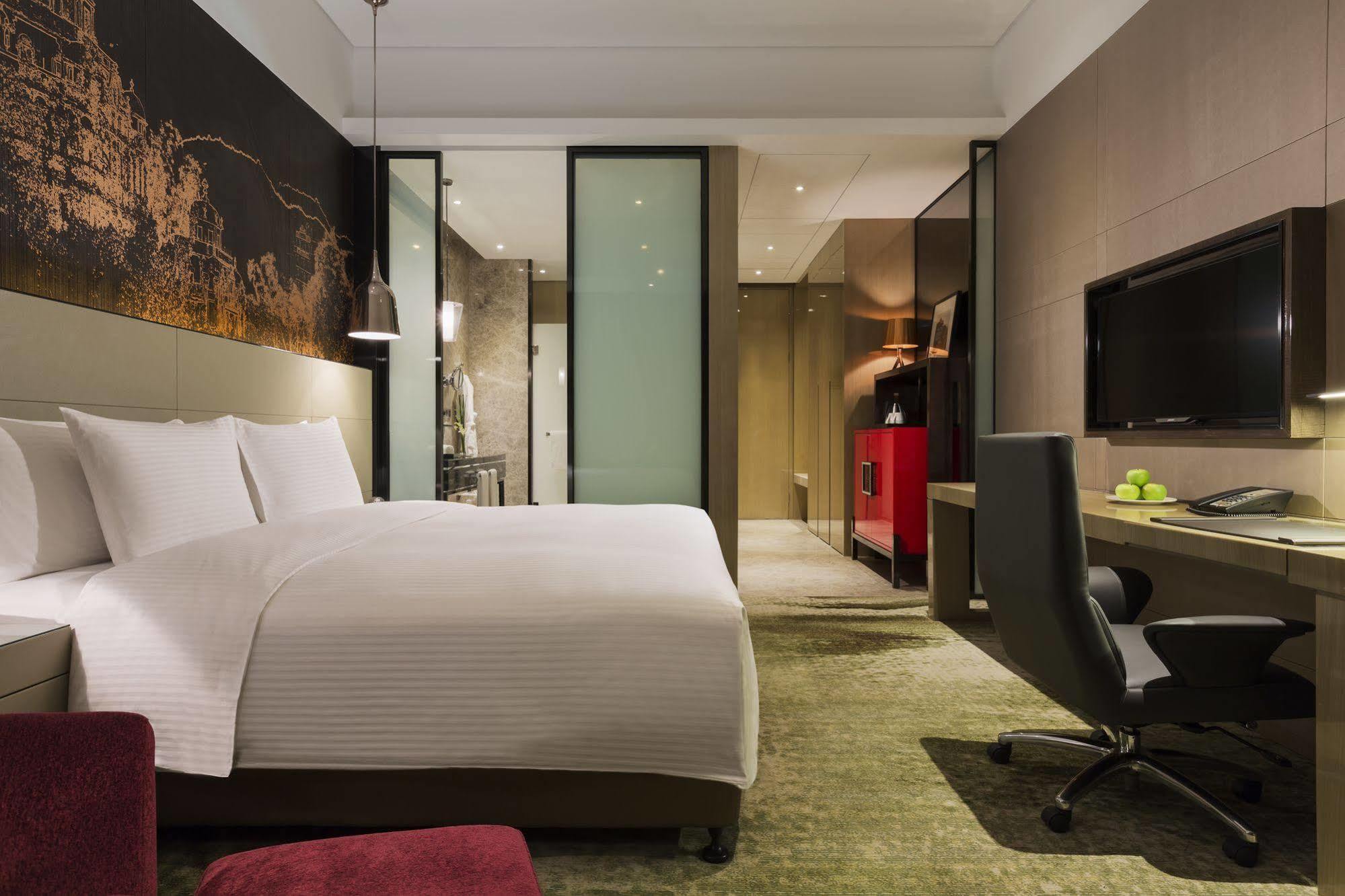 Hotel Wanda Realm Jiangmen Extérieur photo