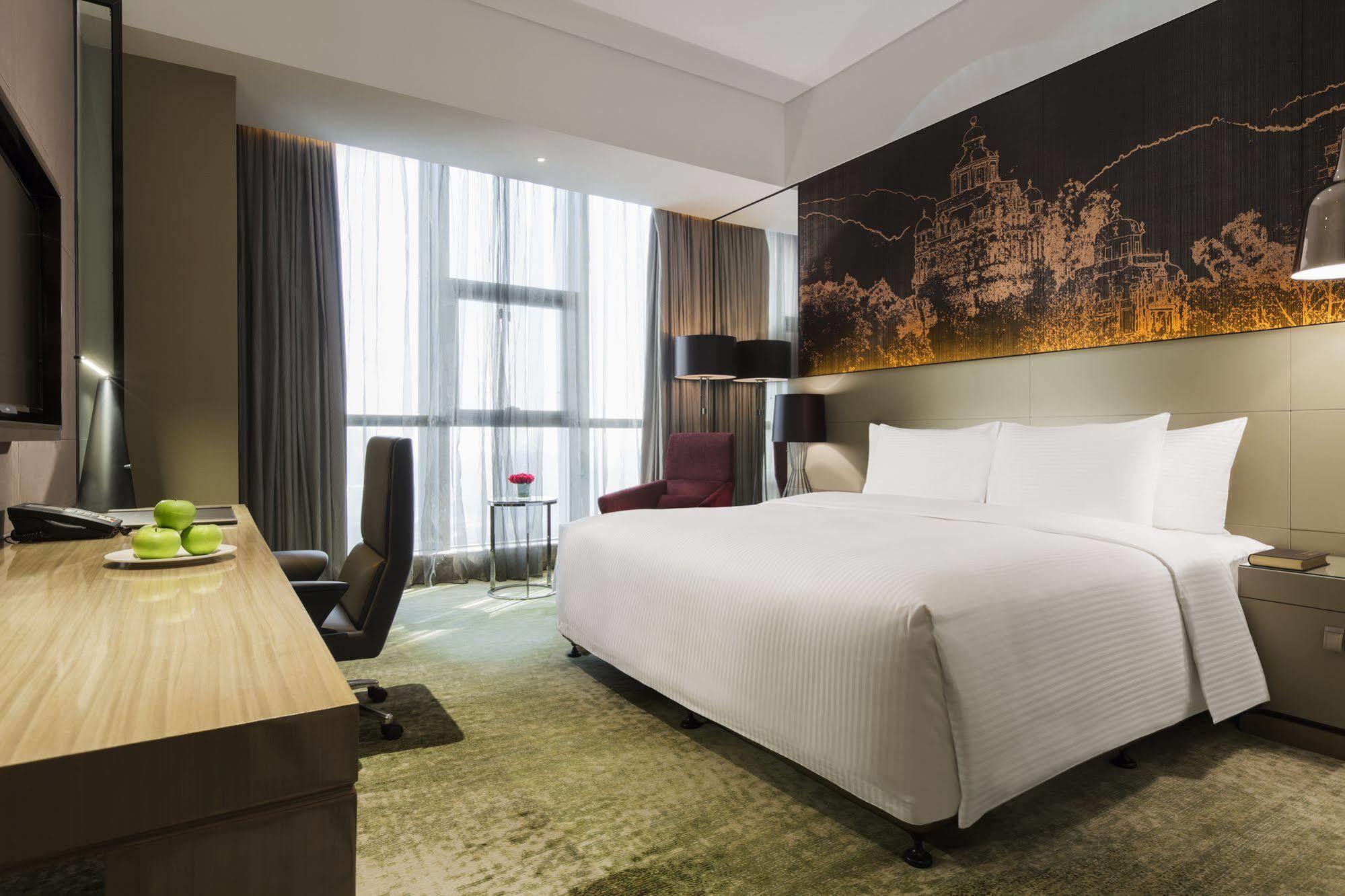 Hotel Wanda Realm Jiangmen Extérieur photo