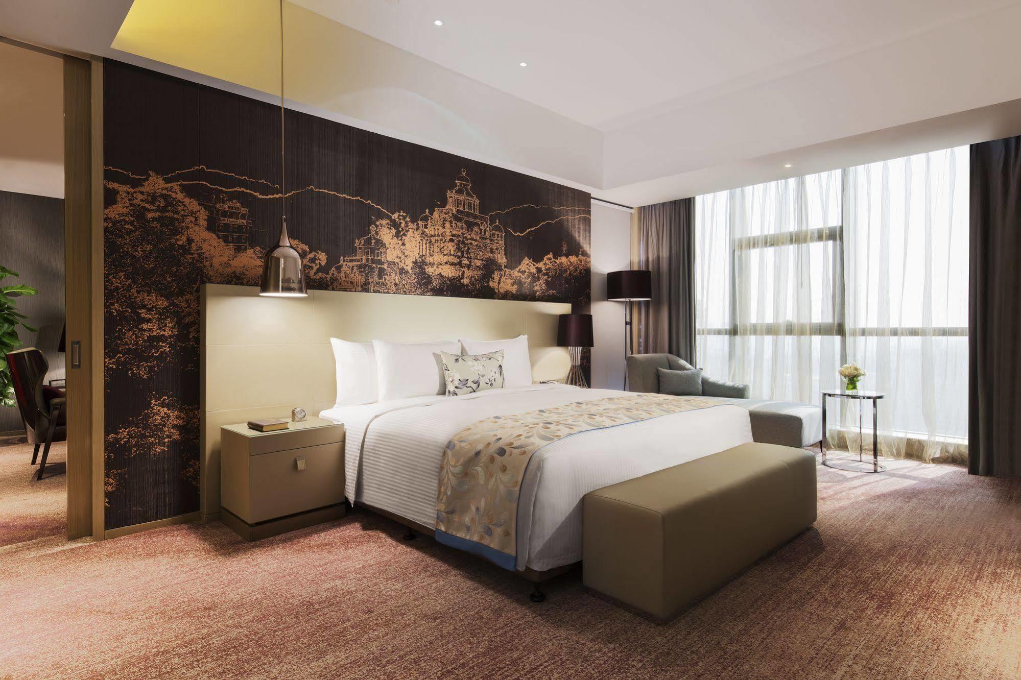 Hotel Wanda Realm Jiangmen Extérieur photo