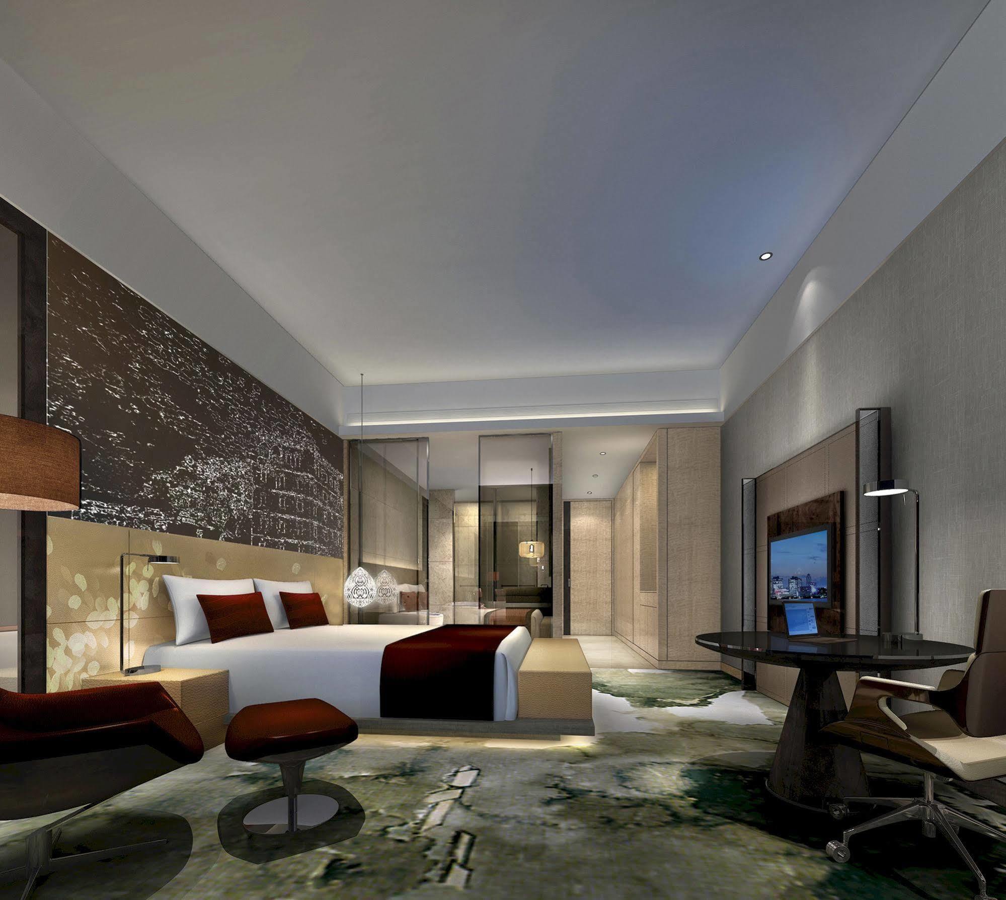 Hotel Wanda Realm Jiangmen Extérieur photo