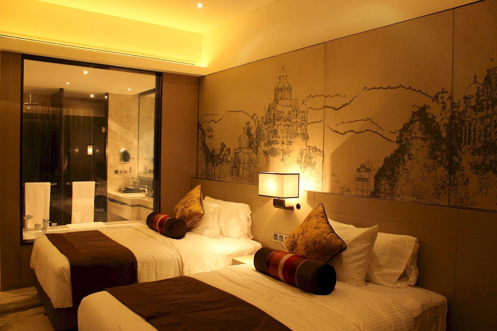 Hotel Wanda Realm Jiangmen Extérieur photo